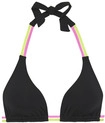 BUFFALO Triangel-Bikini-Top Damen schwarz Gr.36