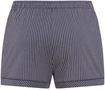 S.OLIVER Pyjamashorts Damen dunkelblau-gestreift Gr.40/42