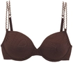 S.OLIVER B&uuml;gel-Bikini-Top Damen kaffee Gr.36