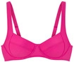 LASCANA B&uuml;gel-Bikini-Top Damen pink Gr.42