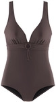 S.OLIVER Badeanzug Damen braun Gr.44