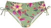 LASCANA Bikini-Hose Damen salbei-pink bedruckt Gr.42