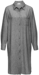 BUFFALO Longbluse Damen anthrazit meliert Gr.34