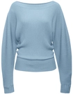 LASCANA Fledermauspullover Damen blau Gr.36/38