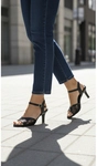 LASCANA Sandalette Damen schwarz Gr.37