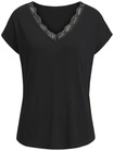 LASCANA V-Shirt Damen schwarz Gr.44/46