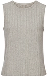 VIVANCE Tanktop Damen grau meliert Gr.36/38