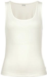 LASCANA Damen Pyjamaoberteil ecru Gr.32/34
