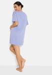 LSCN BY LASCANA Damen Nachthemd blau Gr.44/46