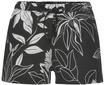 LASCANA Pyjamashorts Damen schwarz-allover-gebl&uuml;mt Gr.32/34