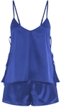 LASCANA Damen Shorty blau Gr.38