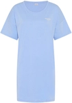 LSCN BY LASCANA Damen Sleepshirt blau Gr.32/34