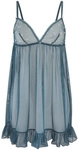 VIVANCE Neglig&eacute; Damen petrol Gr.75