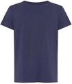 S.OLIVER Damen Pyjamaoberteil dunkelblau Gr.44/46