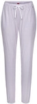 S.OLIVER Pyjamahose Damen bordeaux-gestreift Gr.32/34