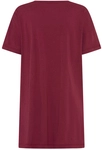 S.OLIVER Damen Nachthemd bordeaux Gr.48/50