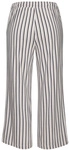 S.OLIVER Damen Pyjamahose braun gstreift Gr.48/50