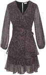 LASCANA Druckkleid Damen animal print Gr.38