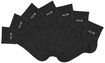 H.I.S Kurzsocken Damen 7x schwarz Gr.35-38