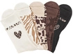 BUFFALO Tennissocken Damen 5x gemustert Gr.35-38