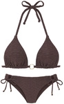 LASCANA Triangel-Bikini Damen braun Gr.44
