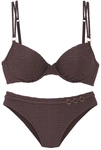 LASCANA B&uuml;gel-Bikini Damen braun Gr.42