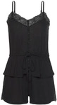 LASCANA Damen Shorty schwarz Gr.36/38