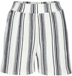 LASCANA Shorts Damen wei&szlig;-marine gestreift Gr.38