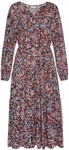LASCANA Maxikleid Damen floral-bedruckt Gr.52