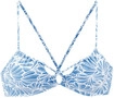 VENICE BEACH Bustier-Bikini-Top Damen blau Gr.40
