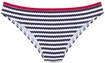 S.OLIVER Bikini-Hose Damen marine-wei&szlig; Gr.40
