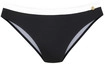 LASCANA Bikini-Hose Damen schwarz-creme Gr.44