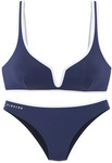 ELBSAND Triangel-Bikini Damen marine Gr.36