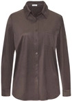 LASCANA Hemdbluse Damen taupe Gr.34