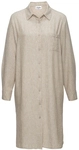 BUFFALO Longbluse Damen beige meliert Gr.46