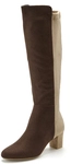 LASCANA Stiefel Damen braun/beige Gr.40