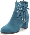LASCANA High-Heel-Stiefelette Damen petrol Gr.37