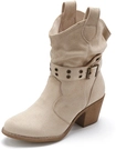 LASCANA Cowboy Stiefelette Damen beige Gr.36