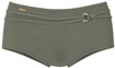 LASCANA Bikini-Hotpants Damen oliv Gr.44