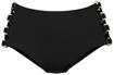 LASCANA Highwaist-Bikini-Hose Damen schwarz Gr.42