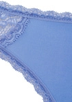 LASCANA Bikinislip Damen blau Gr.44/46