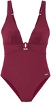 LASCANA Badeanzug Damen rot Gr.42