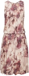 LASCANA Jerseykleid Damen ros&eacute;-bordeaux bedruckt Gr.38