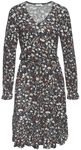 LASCANA Jerseykleid Damen schwarz bedruckt Gr.38