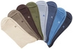 H.I.S Tennissocken Damen 1x braun, 1x gr&uuml;n, 1x camel, 1x natur, 1x marine, 1x ...