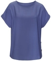 VIVANCE Kurzarmbluse Damen lila Gr.44