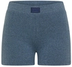LSCN BY LASCANA Hotpants Damen anthrazit meliert Gr.32/34
