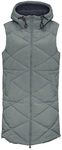ELBSAND Steppweste Damen graugr&uuml;n Gr.L/40