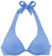 S.OLIVER B&uuml;gel-Bikini-Top Damen blau Gr.36
