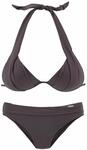 LASCANA Triangel-Bikini Damen braun Gr.34 Cup B